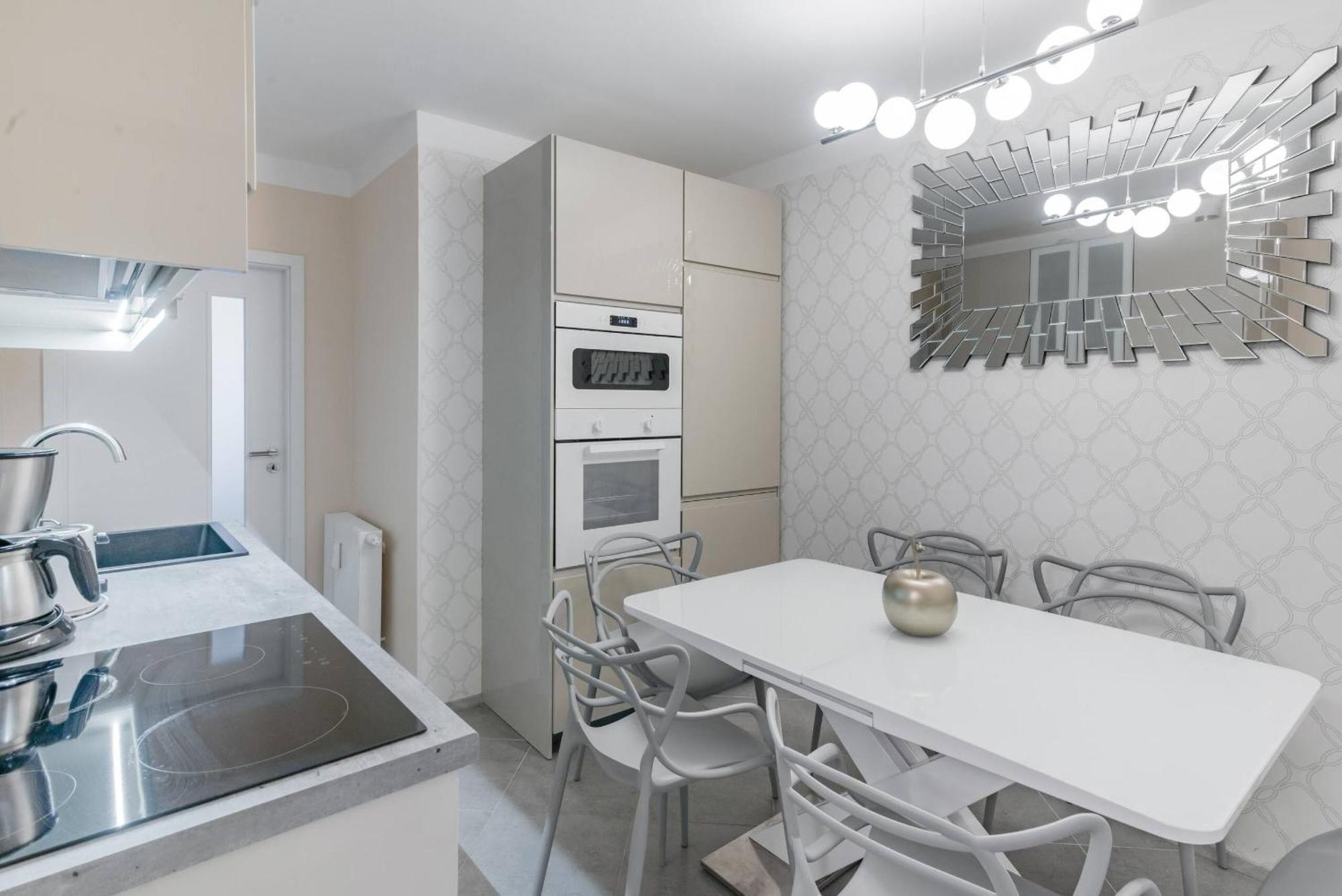 Apartament Pastel Art Deco 3bdr Ruterra *