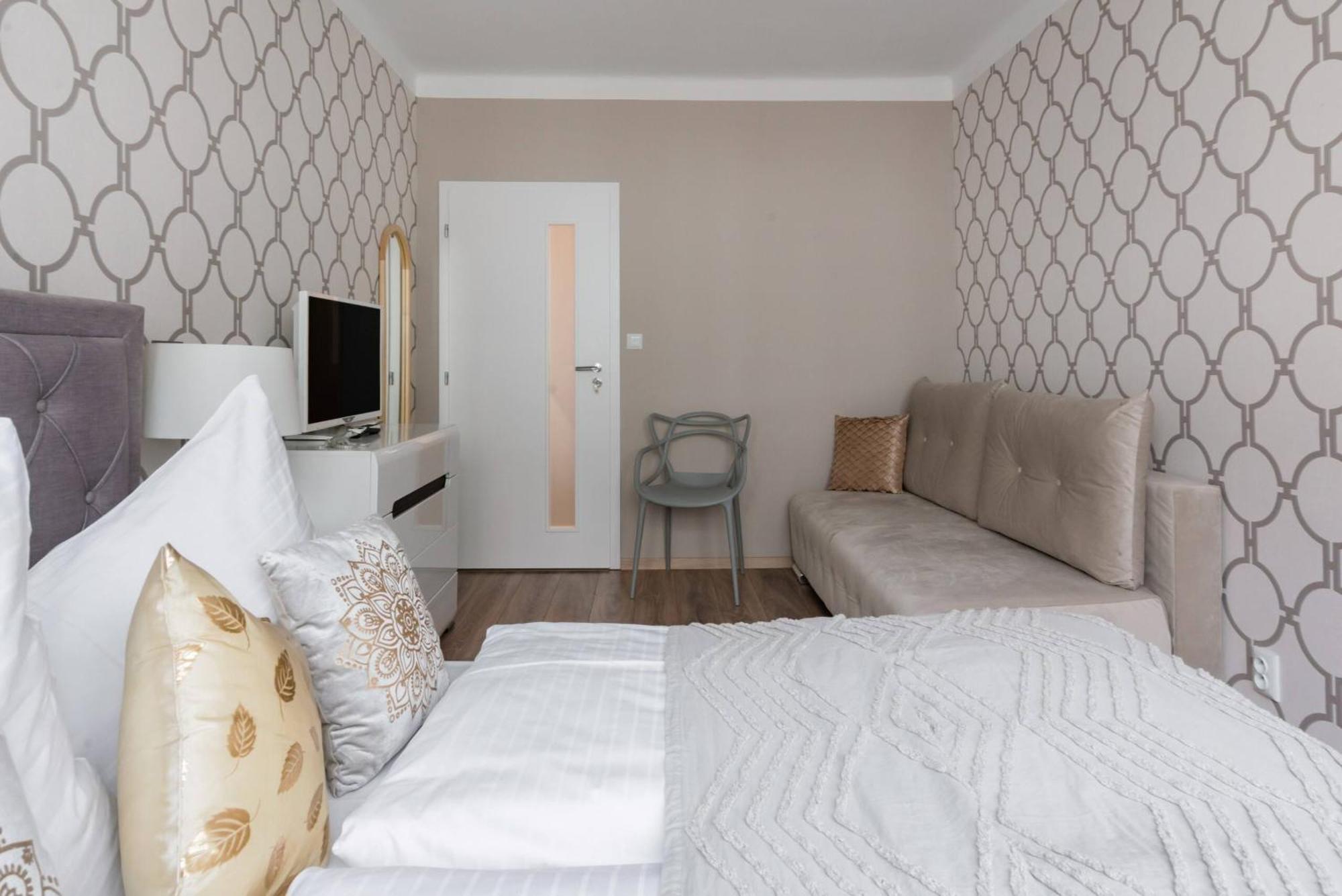 Apartament Pastel Art Deco 3bdr Ruterra